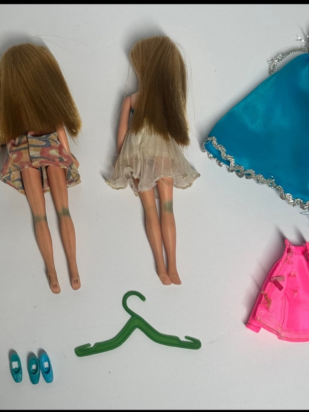 Vintage Topper Dawn Doll Lot Dolls Clothes Shoes Case - Picture 7 of 11